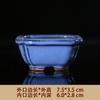 Maceta de cerámica de arena púrpura Yixing para dinero, maceta para plantas suculentas, maceta para bonsái, 8-9 cm