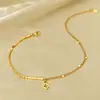 Lele Jewelry Venta Caliente Transfronteriza Elegante Cuadrado Pequeño Trébol de Cuatro Hojas Pulsera Collar de Acero de Titanio de Moda Versátil Estilo de Gama Alta para Mujeres