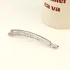 Pinza de Plátano Vertical Versátil de Gama Alta Pinza Coreana para Cola de Caballo Pinza Horizontal Pinza Retorcida para la Parte Posterior de la Cabeza para Mujeres