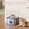 Philedi Suministros para Mascotas Dispensador de Agua para Mascotas de 2.8L Alimentador Automático de Flujo de Agua Circulante para Gatos y Perros Transfronterizo