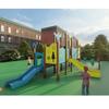 Juguetes para Niños al Aire Libre: Diapositiva Combinada de Plástico y Tablero de Polietileno, Túnel de Escalada para Guardería Comunitaria, Tobogán Combinado para Guardería