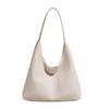Bolsa Tote de Palha, Design Simples, Bolsa de Axila, Grande Capacidade, Bolsa Transversal de Ombro Único, Fashion e Versátil para o Dia a Dia