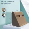 Tabla Rascadora para Gatos Que No Suelta Fibras Fácilmente, Juguete para Gatos, Tabla Rascadora Triangular Vertical para Gatos, Cama para Gatos, Sofá Anti-Rayones, Versión Engrosada para Gatos