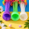 Globos de agua para peleas de agua al aire libre en verano para niños, equipo de team building de empresa al por mayor, globos de agua de llenado rápido con nudo automático