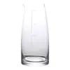 Jarra de cristal para licor y vino sin asa, restaurante con escala, separador de vino, jarra creativa, juego de vino para mayoristas