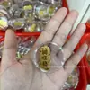 Adesivo de Telefone Casca de Água Ouro Puro 999 para Riqueza, Prosperidade, Boa Sorte, Adesivo Dourado, Cartão Dourado, Folha Dourada, Atacado Personalizado