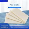 Placa de nylon branca direta da fábrica derramando reforçado MC azul nylon pa66 fibra verde nylon PA placa de plástico