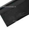 Rollo de fibra 5D alto brillo fibra de carbono 6D negro sin burbujas liberación de aire película para empaque de coche 30 cm x 300 cm