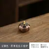 Popular Transfronterizo Aleación Creativo Pequeño Quemador de Incienso Lámpara Mágica de Aladino Pequeño Dragón y Fénix Quemador de Incienso Quemador de Trípode de Tres Patas Nube Propicia Quemador de Incienso