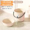 Cubo de Lavandería Grueso y Duradero, Cubo de Plástico para el Hogar, Cubo de Baño para Dormitorio Estudiantil, Cubo Grande para Almacenamiento de Agua, Cubo de Agua al Por Mayor