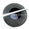 Kart de deriva modificado de cuatro ruedas con neumáticos de 11 x 7,10-5 pulgadas y 10 x 4,50-5 pulgadas de grosor, neumático desinflado, neumático deslizante de avión