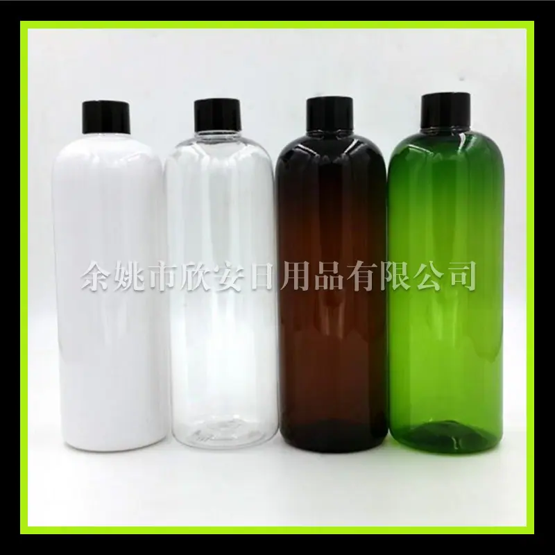 500ml 圆肩pet+普通旋盖-1