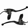 Manija de freno de coche eléctrico, conjunto de freno trasero de coche eléctrico, manija de freno, manija de coche con batería, interruptor de apagado, accesorios
