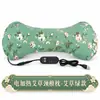 Almohada Cervical de Artemisa Almohada de Soporte para el Cuello Uso en Casa Almohada Cervical Eléctrica Calentada de Artemisa Almohada para Huesos Almohada de Tracción para la Salud Almohada de Artemisa