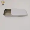 Perfume Sólido Caja Pequeña de Lata Jabón para Cejas Caja Pequeña de Lata Push-Pull Bálsamo para Coche Caja de Lata de Aceite Refrescante Insignia de Recuerdo Lata con Tapa Deslizante