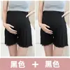 Ropa de maternidad para verano, leggings de maternidad finos, ajustables, adecuados para usar como prenda exterior, de cintura alta, anti-exposición, shorts de maternidad talla grande para el embarazo
