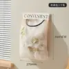 Cocina Velcro Bolsa de Plástico Bolsa de Basura Bolsa de Almacenamiento Gran Capacidad Artículos Varios Bolsa Colgante Transpirable Bolsa de Almacenamiento Artefacto de Almacenamiento
