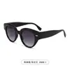 Gafas de Sol para Hombre de Patas Anchas Simples Transfronterizas Anti-UV Retro Clavo de Arroz Gafas de Sol Ojo de Gato de Marco Grande para Mujer Venta al por Mayor