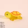 Tortuga Grande que Brilla en la Oscuridad Adorno Creativo de Resina Juguete Lindo de Moda Pequeño Accesorio DIY Celebridad de Internet Caja Sorpresa Bolsa Sorpresa Accesorio
