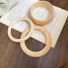 Nuevo Estilo Chino Retro Literario Pulsera de Madera Simple Moda Versátil Pulsera Personalizada Tendencia Diseño Joyería