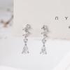 Pendientes de gota de agua para mujer, de alta calidad, elegantes y de diseño simple, nueva moda 2022, joyería de oreja de nicho