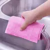 Paño de Cocina de Cáscara de Coco Repelente al Aceite Absorbente de Agua Eliminación de Manchas Limpieza de Mesa de Cocina Estufa Limpieza del Hogar Estropajo Paño Pequeño