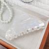 Moda de Estilo Coreano Imitación de Ácido Acético Pinza Hermosa Horquilla Simple Elegante Pinza de Tiburón de Alta Gama Accesorios para el Cabello Versátiles Tocado para Mujer