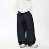 Pantalones casuales para niños, nueva colección otoño 2026, elegantes pantalones de mezclilla para niños, pantalones rectos lavados, modernos