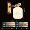 [Transfronterizo] Lámpara Colgante de Nuevo Estilo Chino para Comedor, Lámpara de Mesita de Noche, Lámpara Inspirada en Zen de Cobre Puro, Piedra de Jade, Barra de Bar Estilo Song, Estética de Entrada