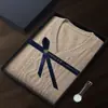 Chaleco de Cachemir 100% para Hombre, Cachemir Puro, Nuevo Otoño e Invierno, Cuello en V, Tejido de Punto Grueso de Doble Hilo de 7 Agujas