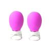 Ventosa colateral de silicone para beleza, dispositivo de ventosa colateral para condicionamento de tubo colateral, tanque de absorção de umidade para saída do olho, embalagem para ventosa colateral de tubo colateral