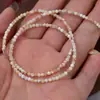 2/3mm cor primária concha pérola pequena concha natural ferradura parafuso contas contas soltas brancas acessórios para joias DIY atacado