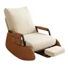 Sillón para siestas por la tarde, mecedora, sofá reclinable, silla individual para balcón, silla de ocio individual para adultos, silla individual