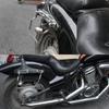 Accesorios de motocicleta soporte de alforja lateral 22cm YAMAHA V-star xvs400/650 1998