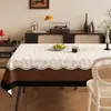 Alfombrilla para Mesa de Café Retro de Lujo Ligero Wind, Alfombrilla Protectora para Escritorio, Mantel Impermeable a Prueba de Aceite sin Lavado, Mantel para Mesa de Comedor