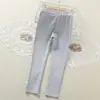Calça Casual Quente Simples de Veludo Autotérmico Dupla Face Outono Inverno Roupas de Bebê Confortáveis Estilo Coreano Crianças Médias e Grandes Meninos e Meninas
