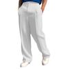 2025 Transfronterizo Americano Primavera y Otoño Delgado para Hombre Cintura Media Deportivo Ocio Cordón Ajustable Holgado Jogging Pantalones de Moda Pantalones de Sudor