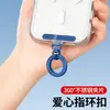 Gancho para cordão de celular, fivela de anel, anel de estilingue, acessório para pendurar, rotação de 360 graus, anel de aço inoxidável giratório, gancho de acessório DIY
