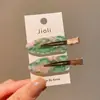Nuevos Pasadores Transfronterizos para Mujer, Pinzas para Flequillo Lateral, Pasadores Invisibles, Pinzas de Pato de Moda de Verano, Accesorios para el Cabello
