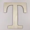 Letras Decorativas de Pared 12 pulgadas Letras de Madera Grandes E Letras en Blanco sin Terminar Letras de Madera DIY Hogar Fiesta