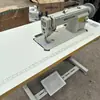 Máquina de Coser Plana de Gancho Rotatorio Grande 6-9 Marca Jinpeng al por Mayor para Cuero, Bolsos de Mano, Bolsas, Mezclilla, Máquina de Coser Industrial Máquina de Aguja Dos