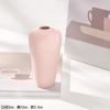 Estilo Pastoral Shumen Cerâmica Pequeno Vaso Decoração com Flores Secas Sala de Estar Mesa de Chá Desktop Arranjo de Flores Ornamentos Hidropônicos Conjunto de Flores