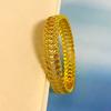 Pulseira de fivela de folha oca de ouro de areia vietnamita pulseira de cruz fronteiriça Oriente Médio joias quentes Amazon AliExpress lote de fornecimento