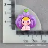 Caixa de Armazenamento de Material de Desenho Animado Cola de Creme Capa de Celular Acessórios de Resina para Cross-Dressing Múltiplas Meninas Adesivo de Cola Copo de Água DIY