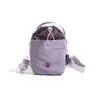 Bolsa de Viaje Casual Cruzada al Hombro para Teléfono Móvil y Botella de Agua, Moda Versátil, Nuevo Estilo Coreano Verano 2026
