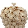 Bolso de Mano Cristal de Uva Bolso de Noche Diamante de Uva Hueco Completo Diamante Bolso de Mano para Vestido de Banquete Bolso de Mano para Mujer