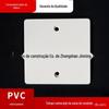 Guangdong Liansu Genuine Flame Retardant PVC Trough Pipeline Box Cover Trough Box Cover Pipe Box Cover Painel em branco
