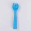 Fornecimento direto da fábrica colher de silicone para alimentos saudáveis, colher de silicone para bebês, multicolorida, opcional, universal, para crianças