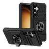 Adequado para Capa de Celular Samsung A15 Alliance Melting Armor Dois-Em-Um Porta-Cartões Anel Magnético para Carro Capa de Celular Samsung S24