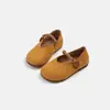 Zapatos Mary Jane de mujer de una sola tira, colección primavera/otoño 2026, zapatos planos cómodos, zapatos retro de abuela, mocasines literarios estilo bosque